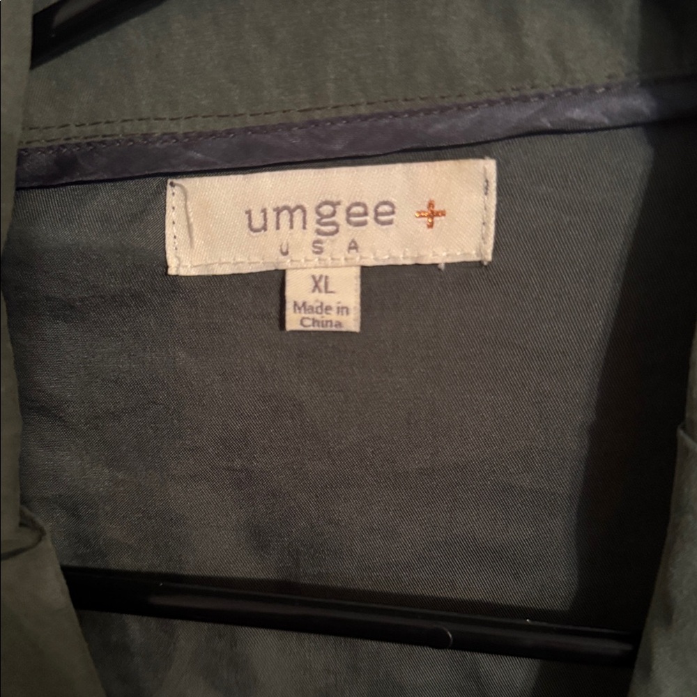 Umgee Olive Utility Jacket - Picture 2 of 4